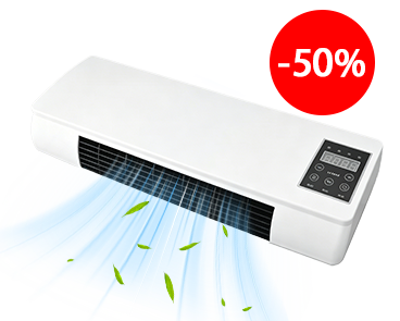 Offre Coolzy climatiseur portable avec réduction de 50 pour cent en France